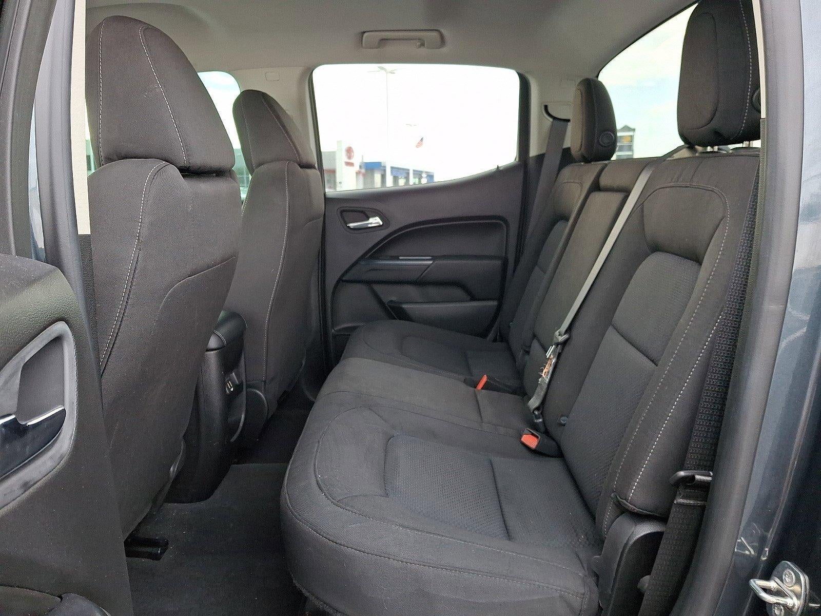 2020 Chevrolet Colorado Crew Cab Short Box 2-Wheel Drive LT