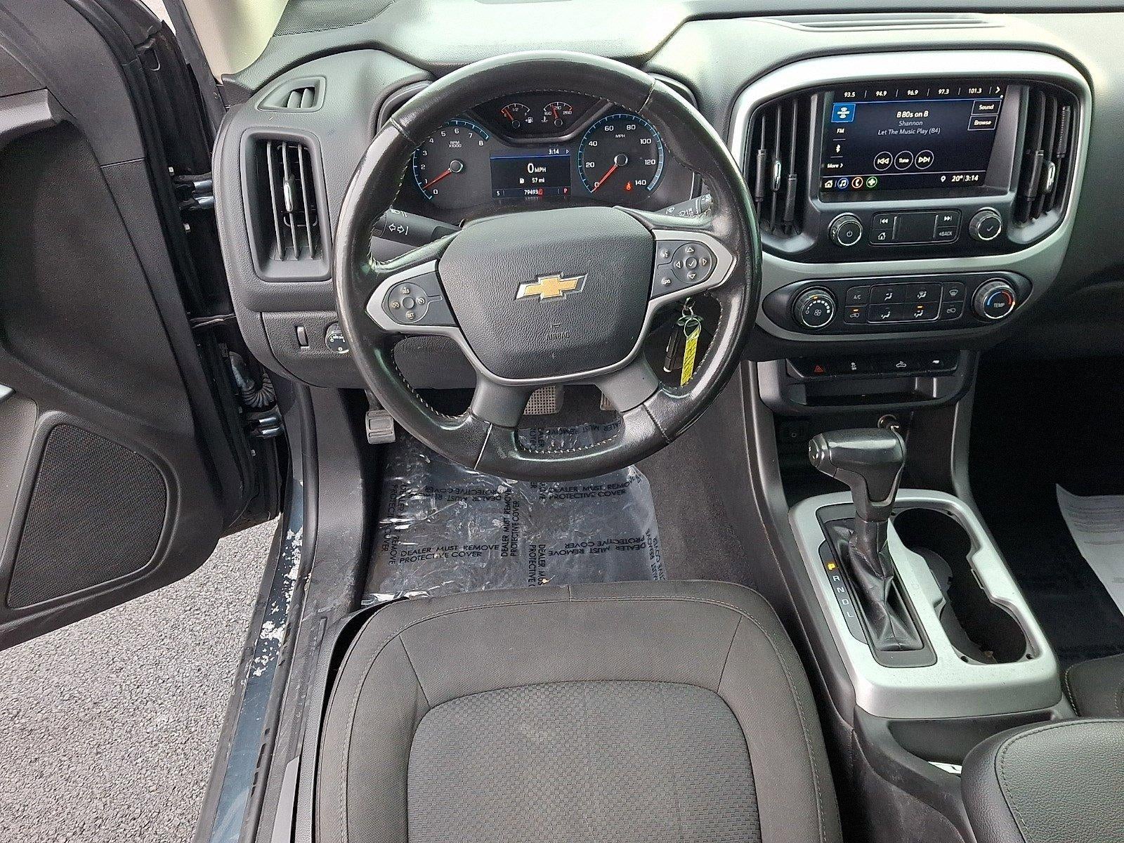 2020 Chevrolet Colorado Crew Cab Short Box 2-Wheel Drive LT