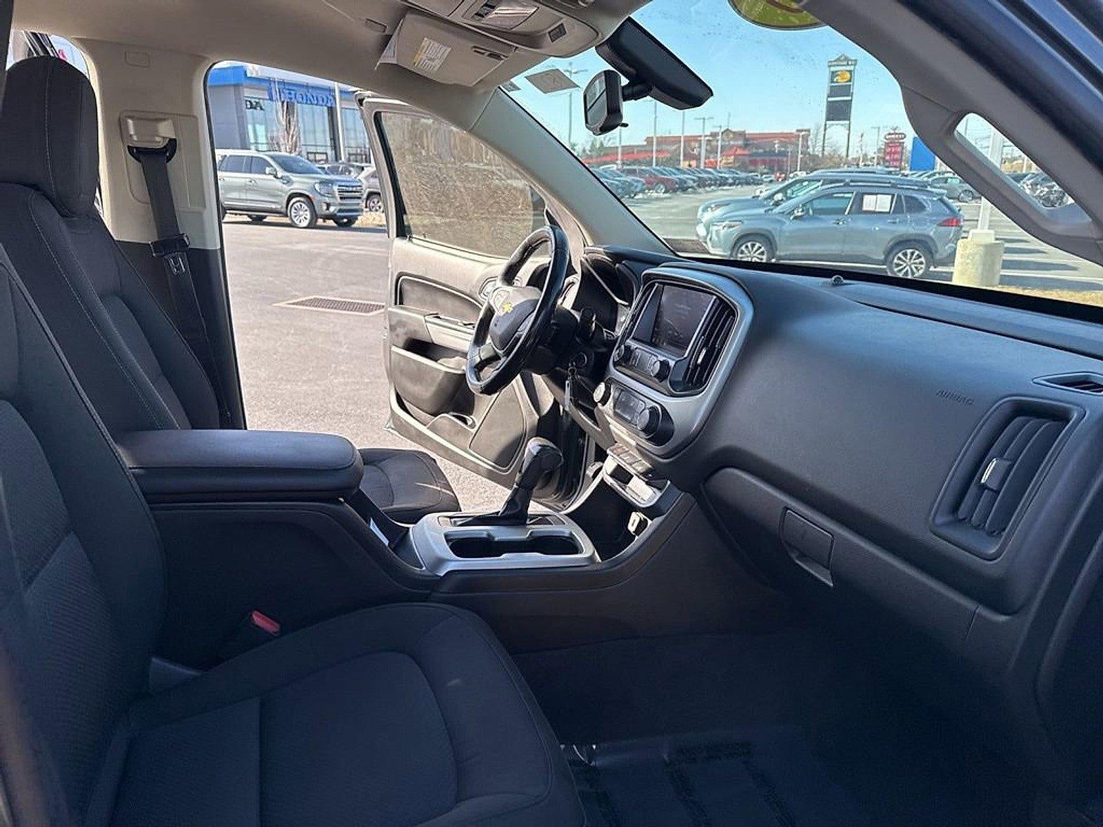 2020 Chevrolet Colorado Crew Cab Short Box 2-Wheel Drive LT