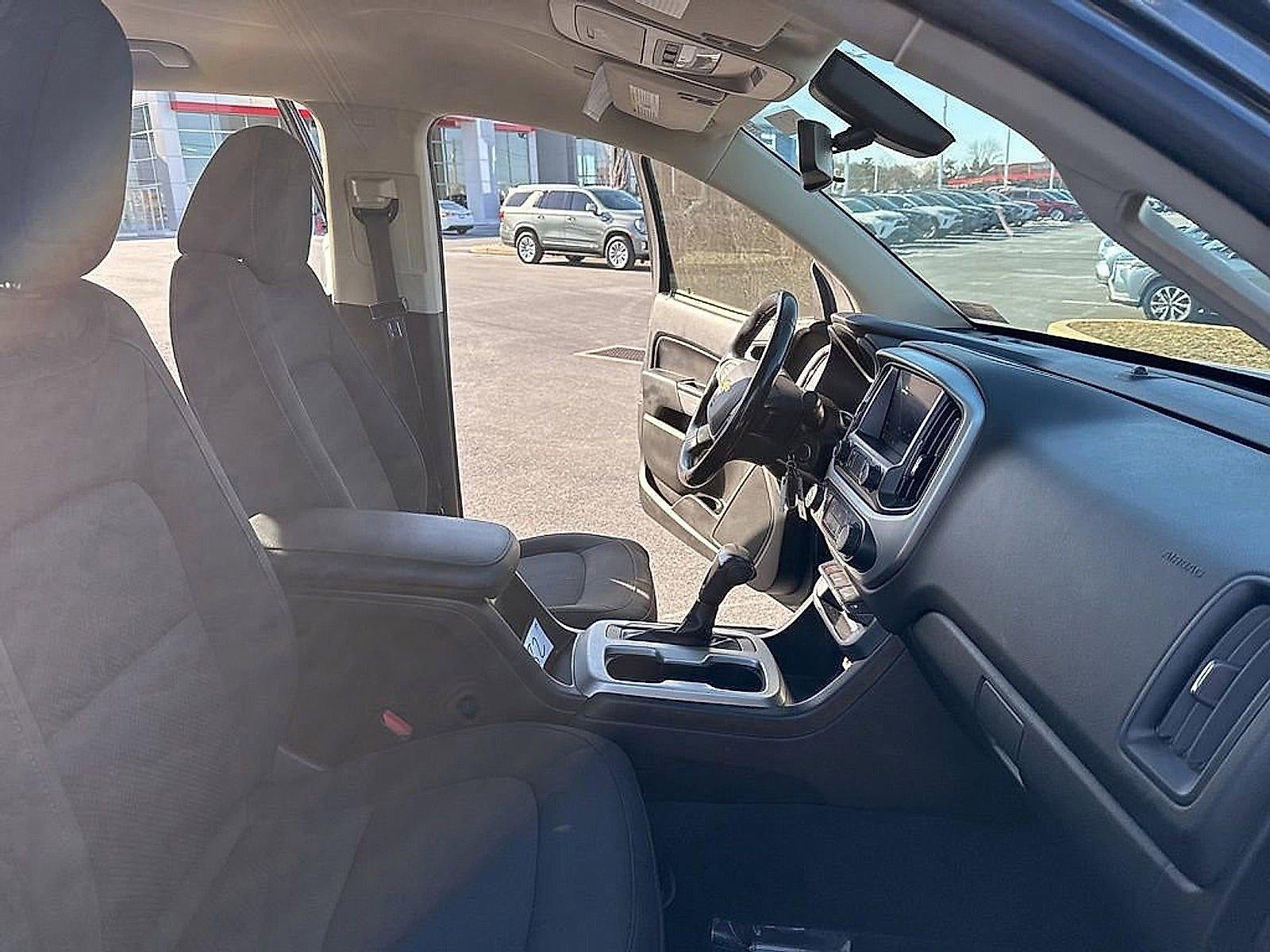 2020 Chevrolet Colorado Crew Cab Short Box 2-Wheel Drive LT