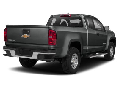 2020 Chevrolet Colorado Crew Cab Short Box 2-Wheel Drive LT