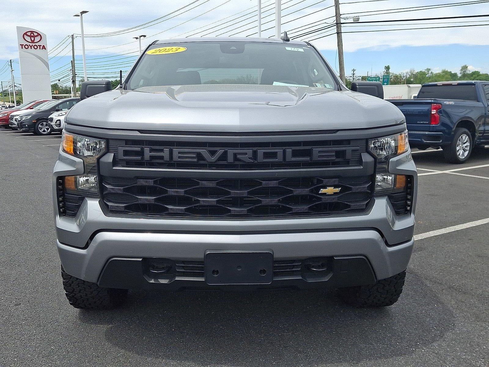 2023 Chevrolet Silverado 1500 Crew Cab Short Box 4-Wheel Drive Custom