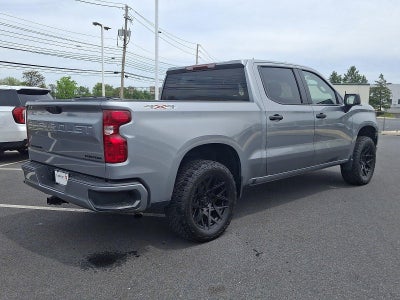 2023 Chevrolet Silverado 1500 Crew Cab Short Box 4-Wheel Drive Custom