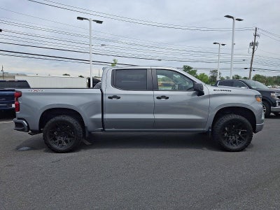 2023 Chevrolet Silverado 1500 Crew Cab Short Box 4-Wheel Drive Custom