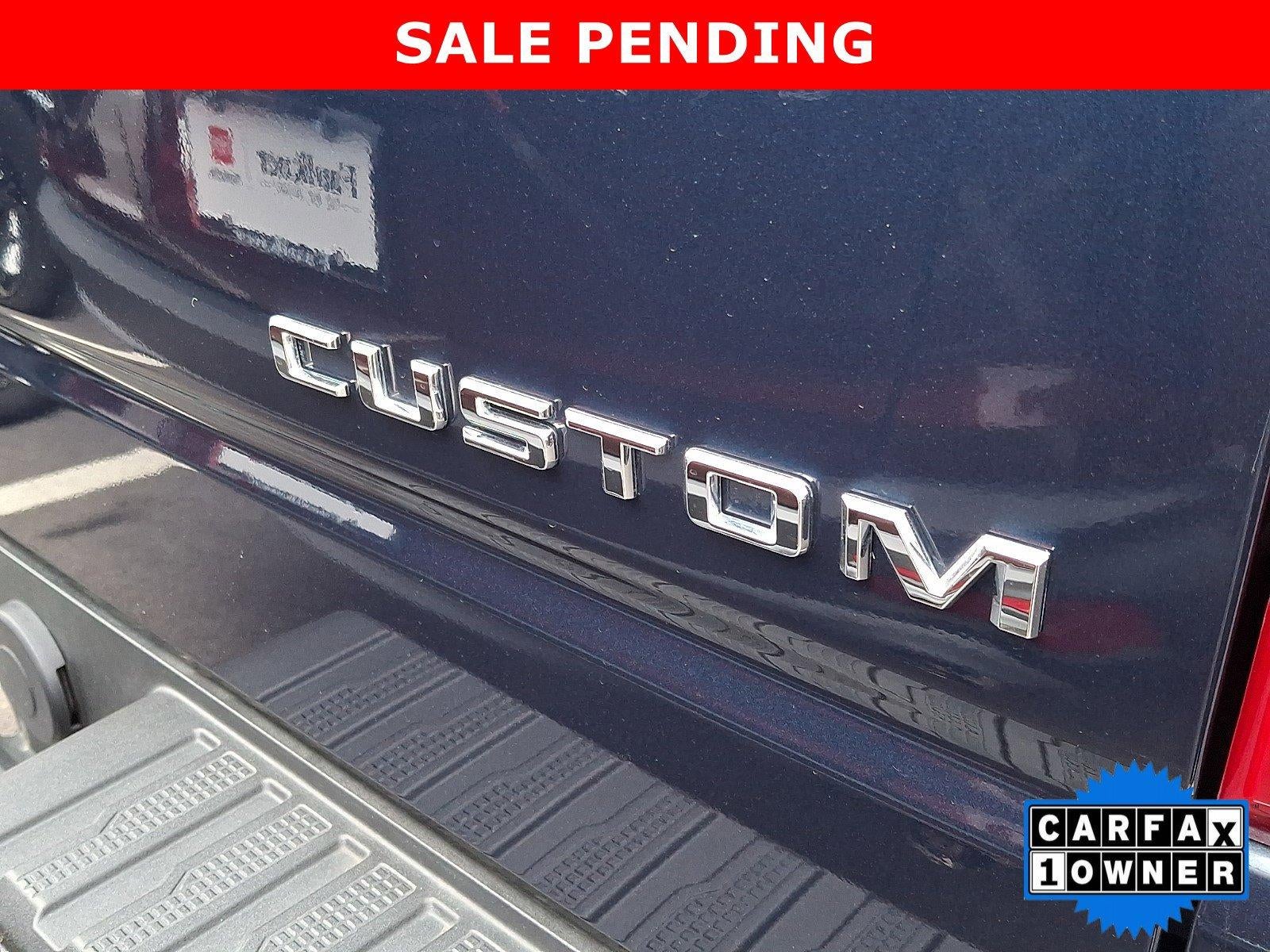 2022 Chevrolet Silverado 1500 Crew Cab Short Box 4-Wheel Drive Custom