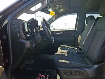 2024 Chevrolet Silverado 1500 Crew Cab Short Box 4-Wheel Drive RST