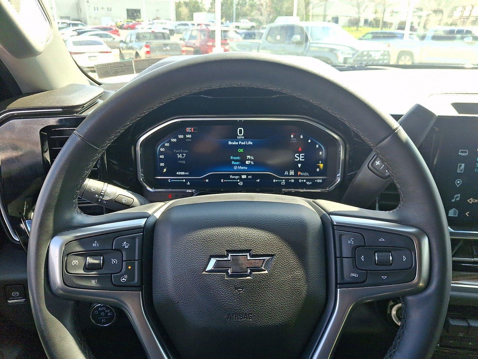 2024 Chevrolet Silverado 1500 Crew Cab Short Box 4-Wheel Drive RST