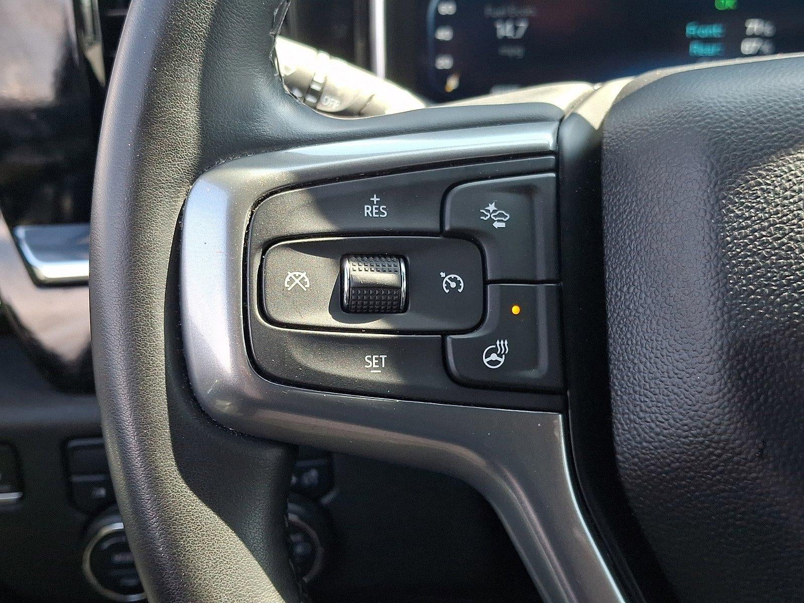 2024 Chevrolet Silverado 1500 Crew Cab Short Box 4-Wheel Drive RST