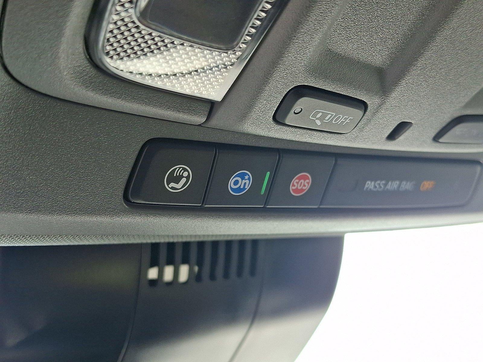 2024 Chevrolet Silverado 1500 Crew Cab Short Box 4-Wheel Drive RST