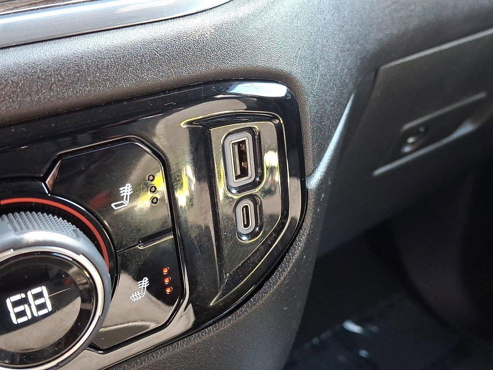 2024 Chevrolet Silverado 1500 Crew Cab Short Box 4-Wheel Drive RST