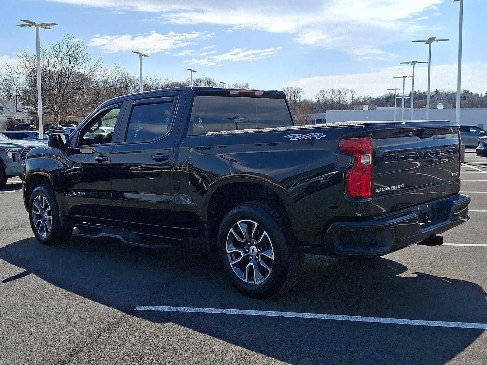 2024 Chevrolet Silverado 1500 Crew Cab Short Box 4-Wheel Drive RST