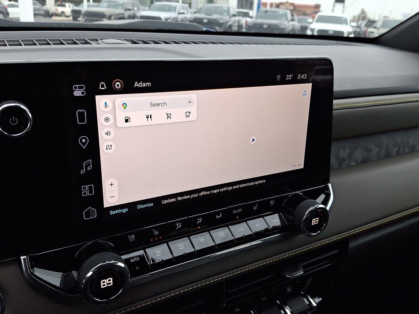 2023 Chevrolet Colorado Crew Cab Short Box 4-Wheel Drive ZR2