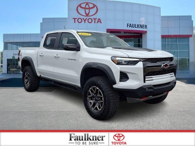2025 Chevrolet Colorado Crew Cab Short Box 4-Wheel Drive ZR2