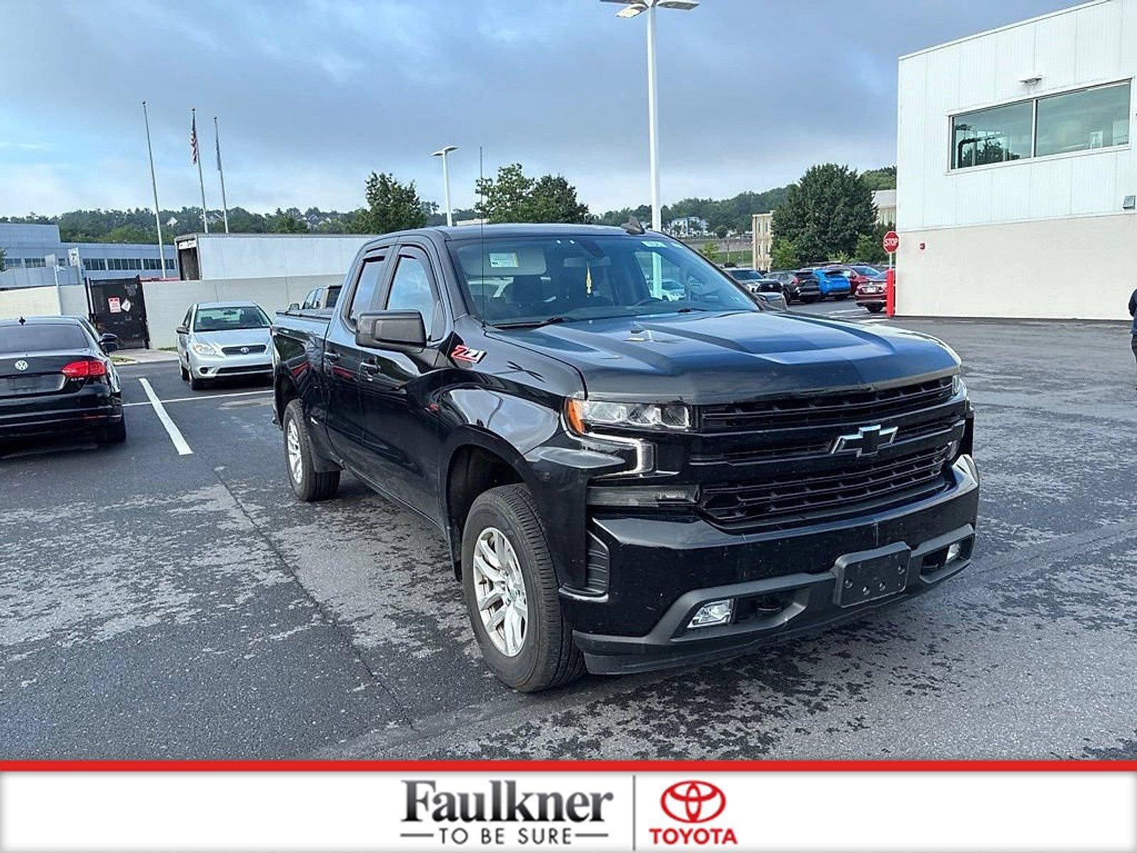 2021 Chevrolet Silverado 1500 Double Cab Standard Box 4-Wheel Drive RST