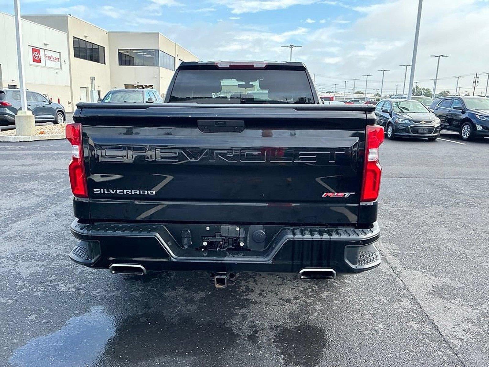 2021 Chevrolet Silverado 1500 Double Cab Standard Box 4-Wheel Drive RST
