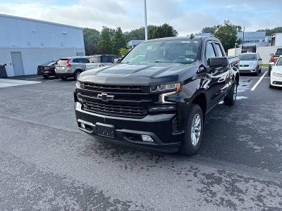 2021 Chevrolet Silverado 1500 Double Cab Standard Box 4-Wheel Drive RST