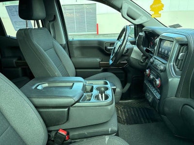 2021 Chevrolet Silverado 1500 Double Cab Standard Box 4-Wheel Drive RST