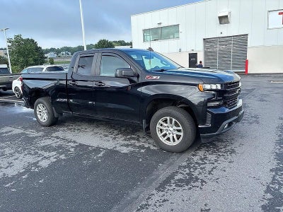 2021 Chevrolet Silverado 1500 Double Cab Standard Box 4-Wheel Drive RST