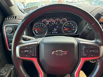 2021 Chevrolet Silverado 1500 Double Cab Standard Box 4-Wheel Drive RST