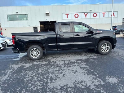 2021 Chevrolet Silverado 1500 Double Cab Standard Box 4-Wheel Drive RST