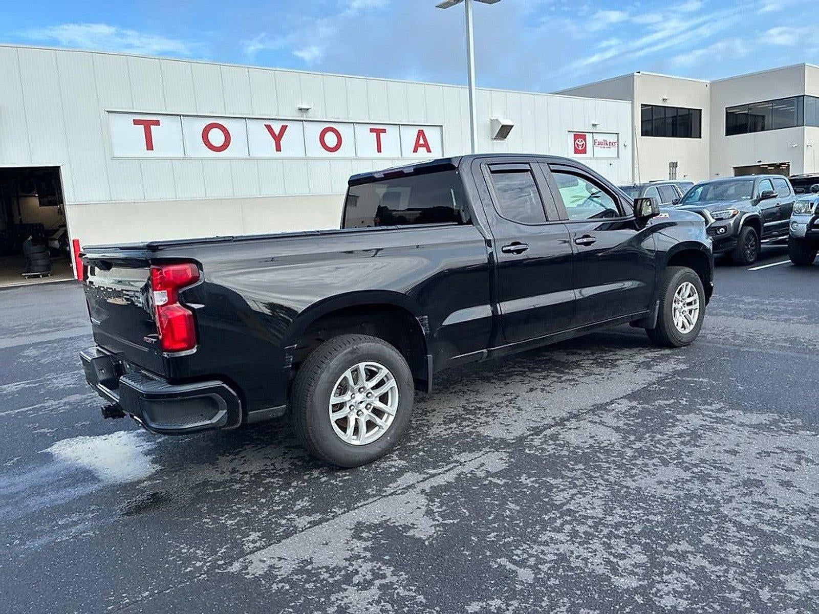 2021 Chevrolet Silverado 1500 Double Cab Standard Box 4-Wheel Drive RST