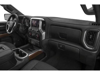 2021 Chevrolet Silverado 1500 Double Cab Standard Box 4-Wheel Drive RST