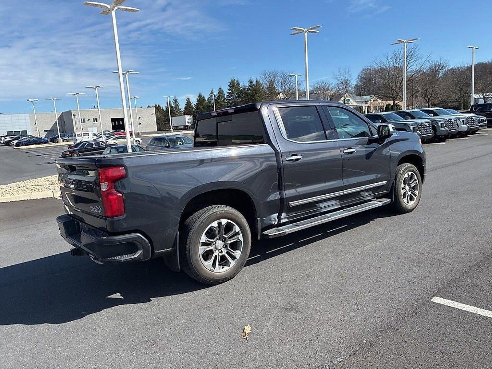 2023 Chevrolet Silverado 1500 Crew Cab Short Box 4-Wheel Drive High Country