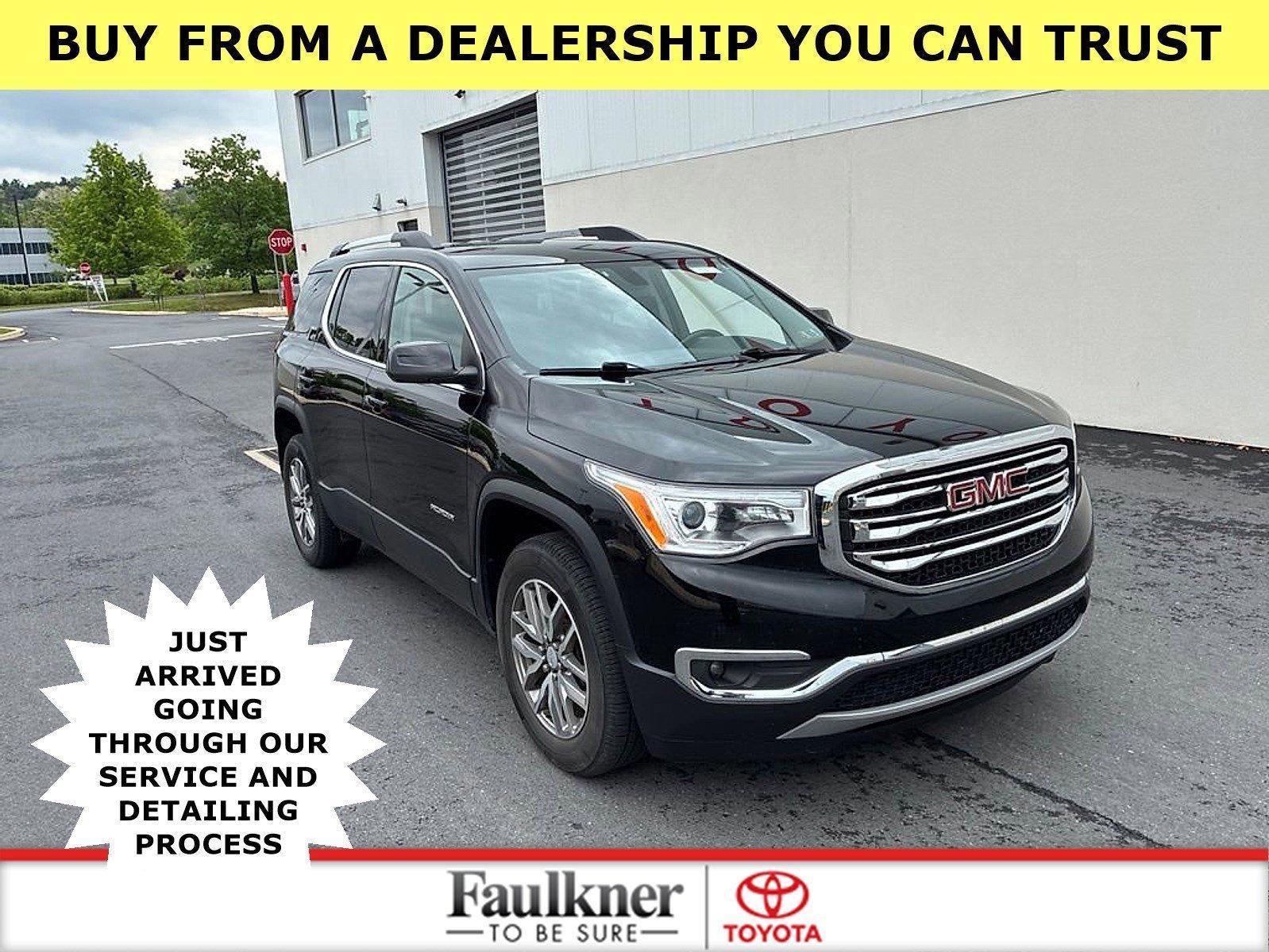 2019 GMC Acadia AWD SLE-2
