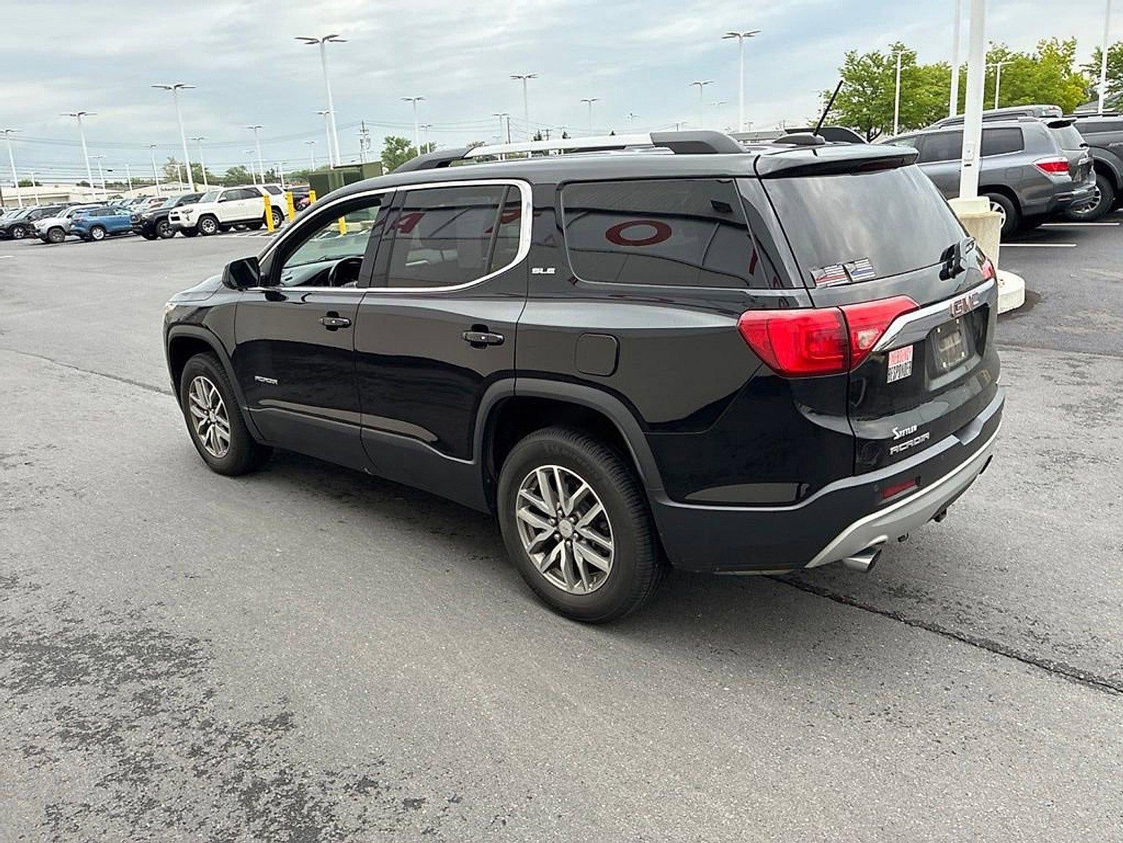 2019 GMC Acadia AWD SLE-2