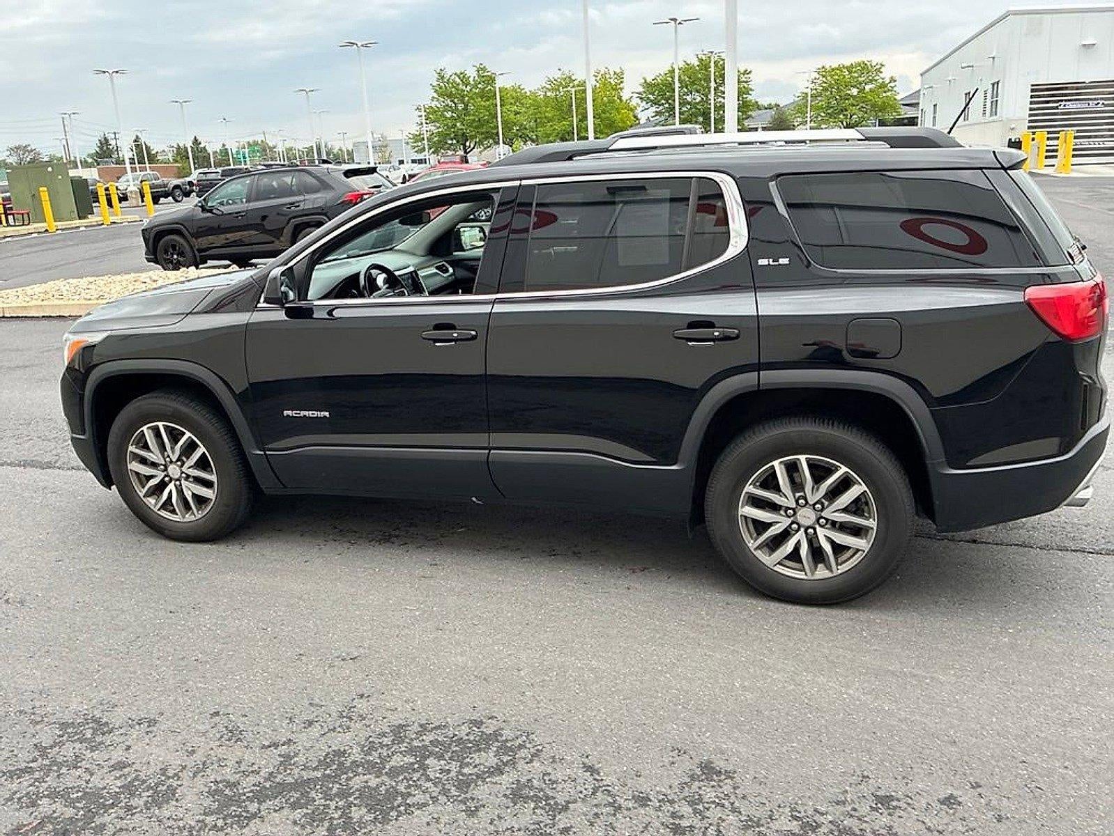 2019 GMC Acadia AWD SLE-2