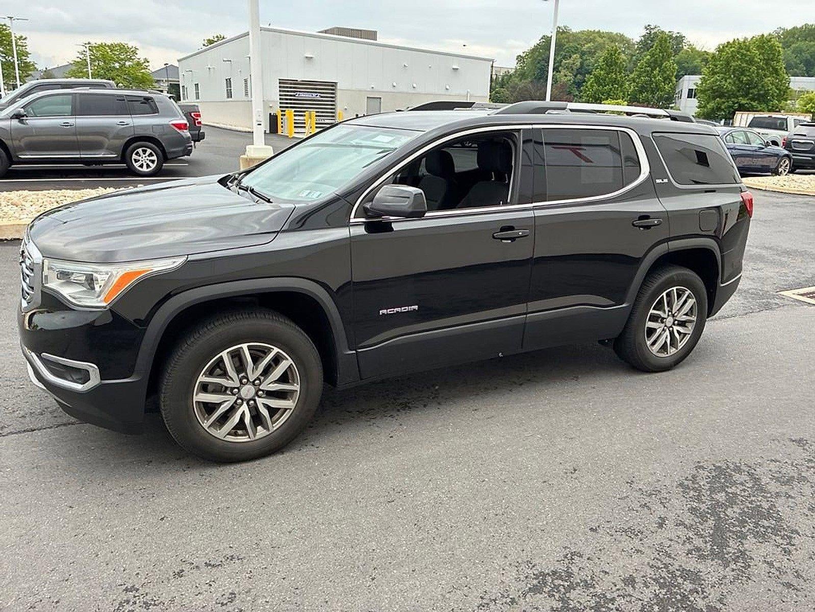 2019 GMC Acadia AWD SLE-2