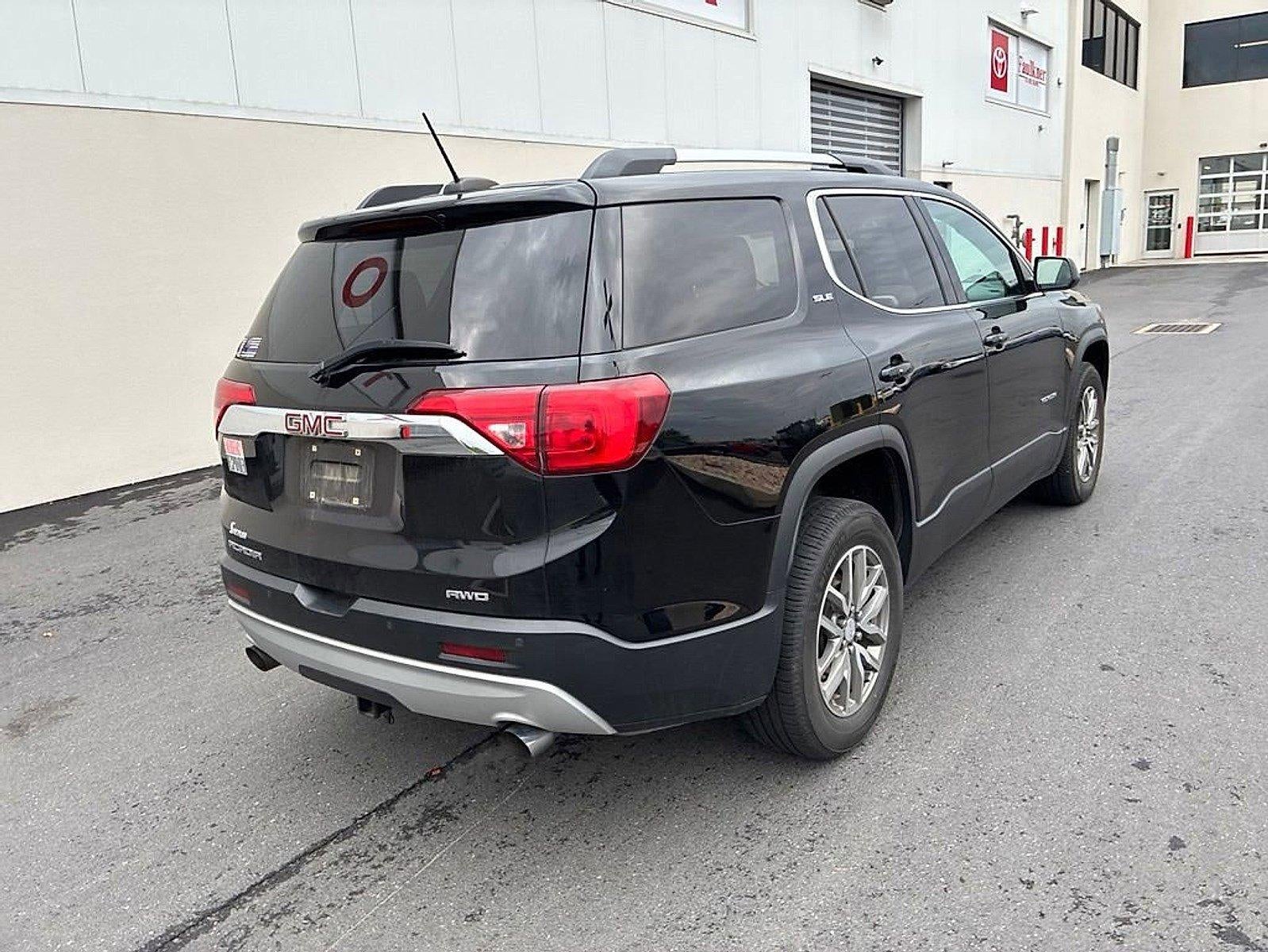 2019 GMC Acadia AWD SLE-2