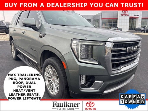 2023 GMC Yukon 4WD 4dr SLT