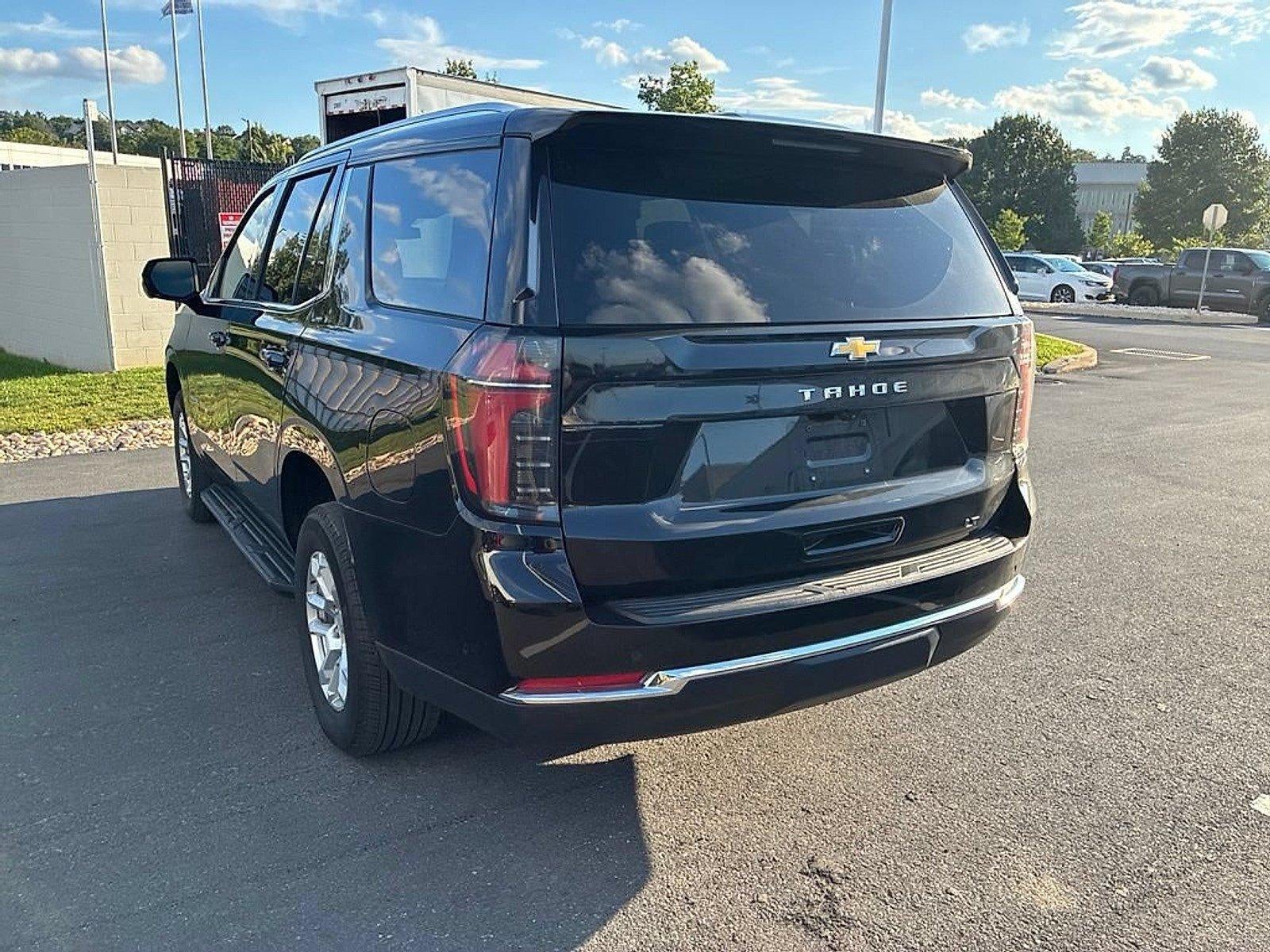 2025 Chevrolet Tahoe 4WD LT