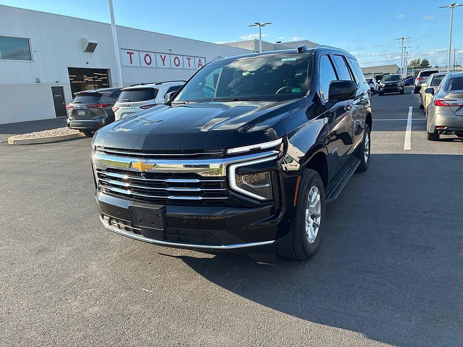 2025 Chevrolet Tahoe 4WD LT