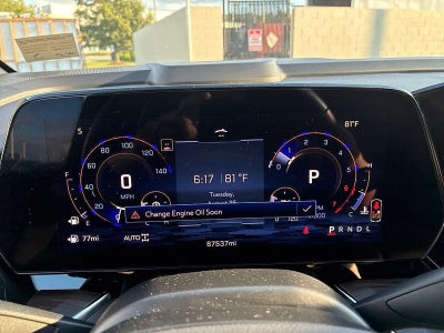2025 Chevrolet Tahoe 4WD LT