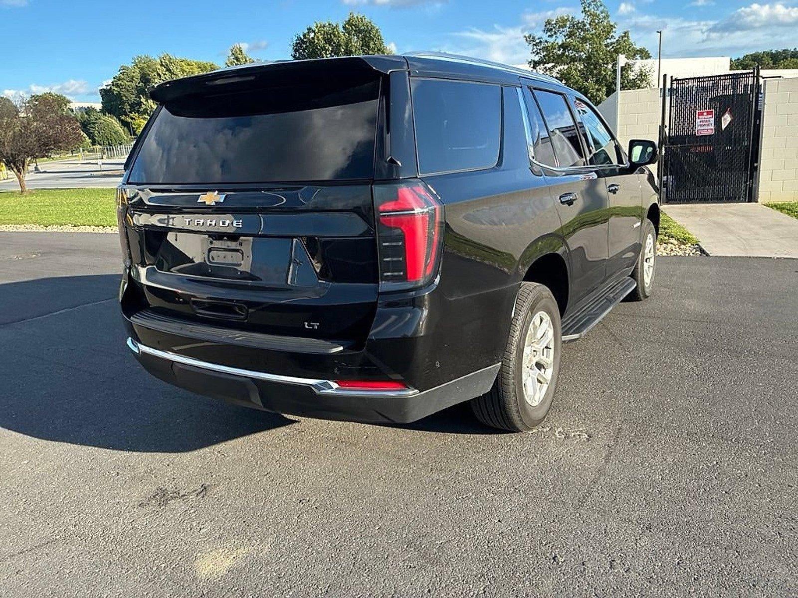 2025 Chevrolet Tahoe 4WD LT
