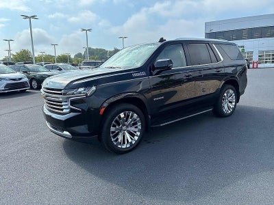 2021 Chevrolet Tahoe 4WD High Country