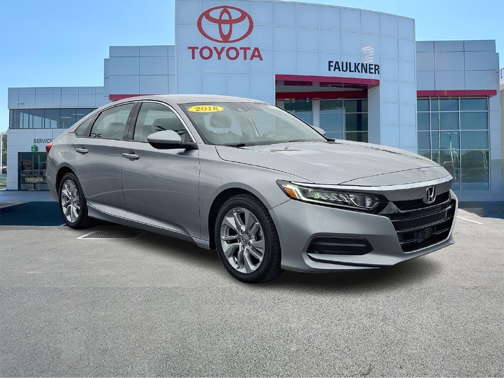 2018 Honda Accord LX