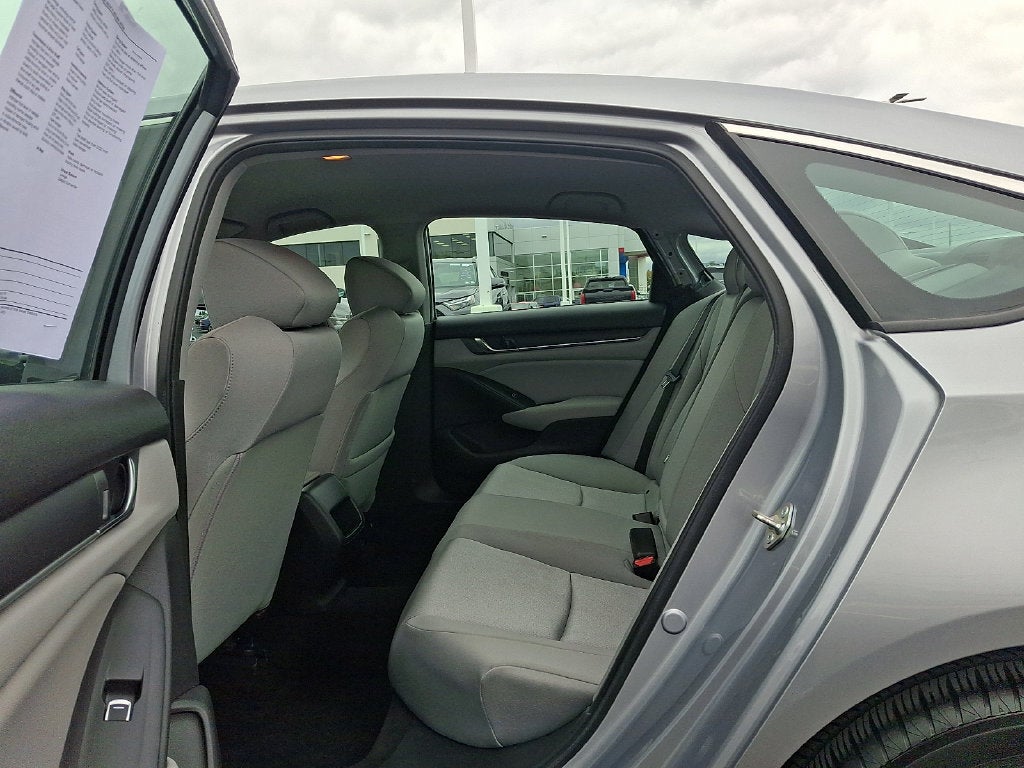 2018 Honda Accord LX