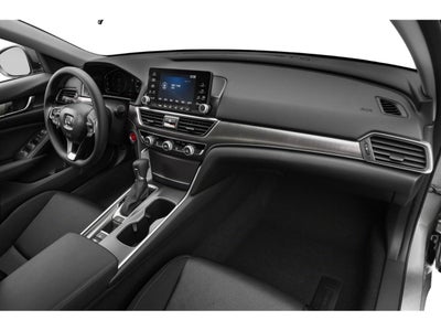 2019 Honda Accord Sedan LX 1.5T CVT