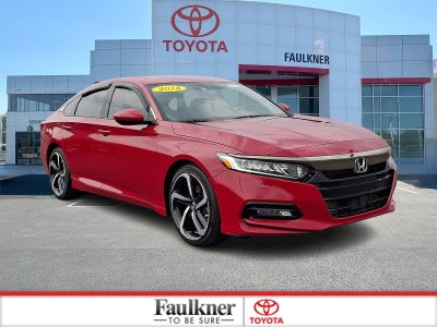 2018 Honda Accord Sedan Sport 1.5T CVT