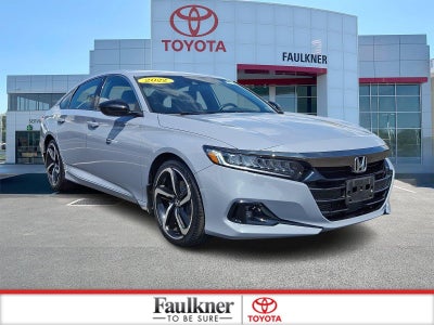 2022 Honda Accord Sedan Sport 1.5T CVT