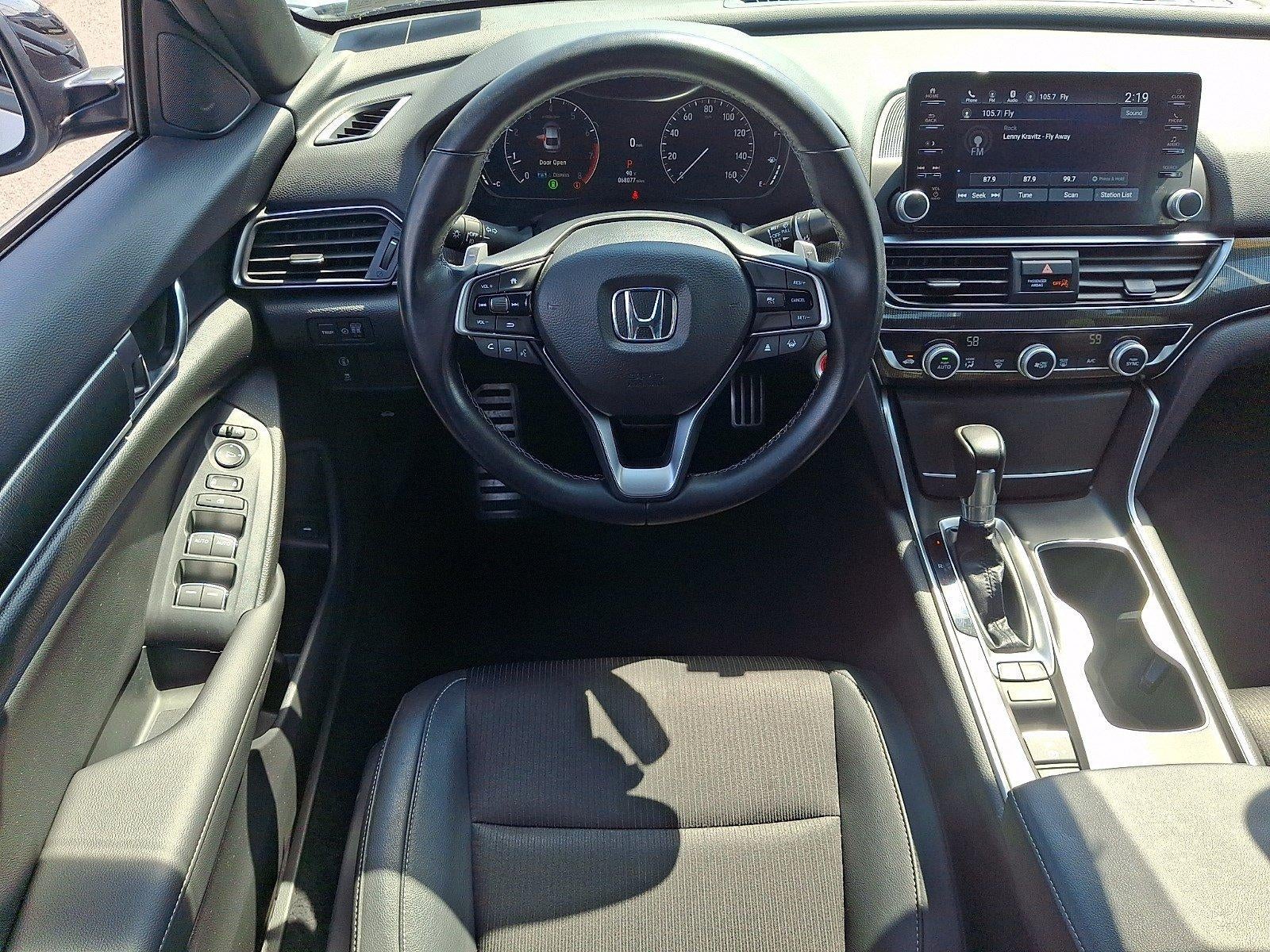 2022 Honda Accord Sedan Sport 1.5T CVT