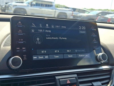 2022 Honda Accord Sedan Sport 1.5T CVT