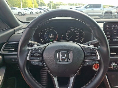 2022 Honda Accord Sedan Sport 1.5T CVT