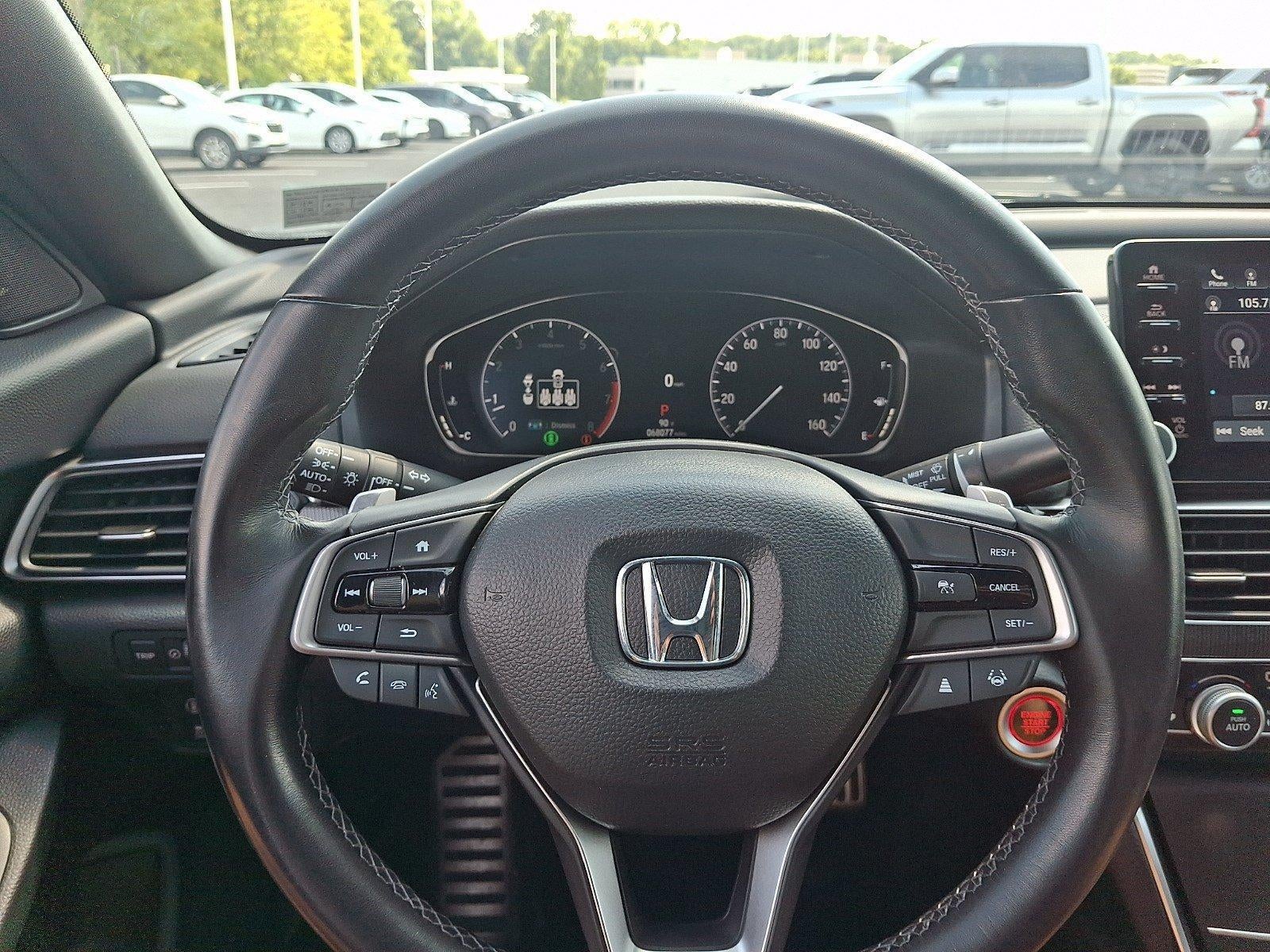 2022 Honda Accord Sedan Sport 1.5T CVT