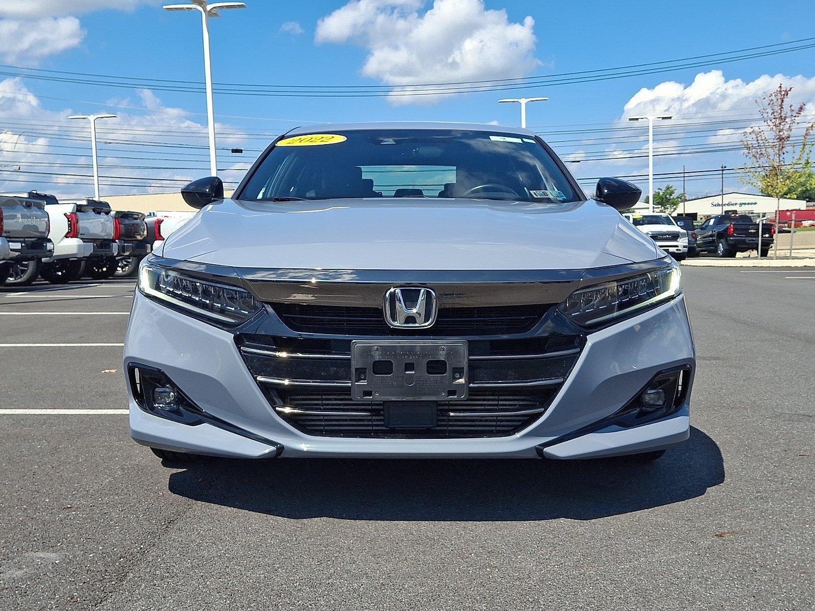 2022 Honda Accord Sedan Sport 1.5T CVT