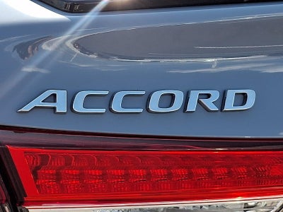 2022 Honda Accord Sedan Sport 1.5T CVT