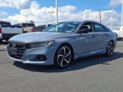 2022 Honda Accord Sedan Sport 1.5T CVT